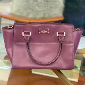 Kate Spade Small Satchel *Like New*